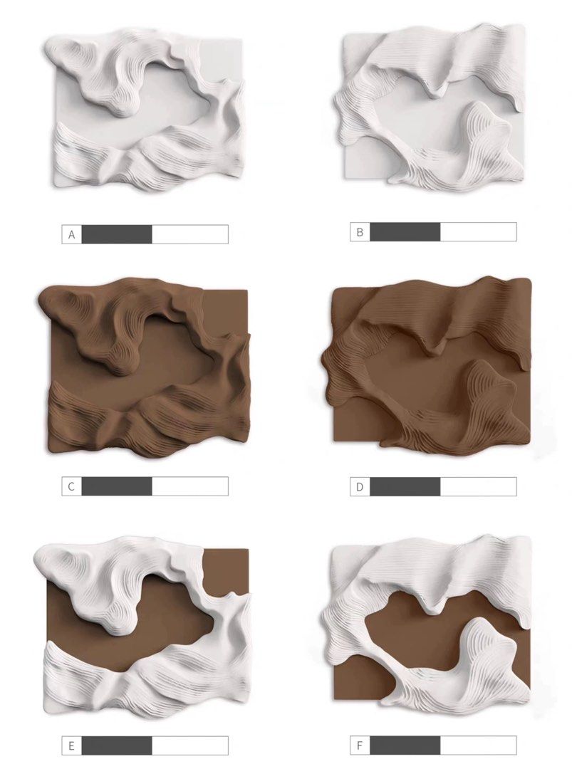 TOBY Modern 3D Wall Art