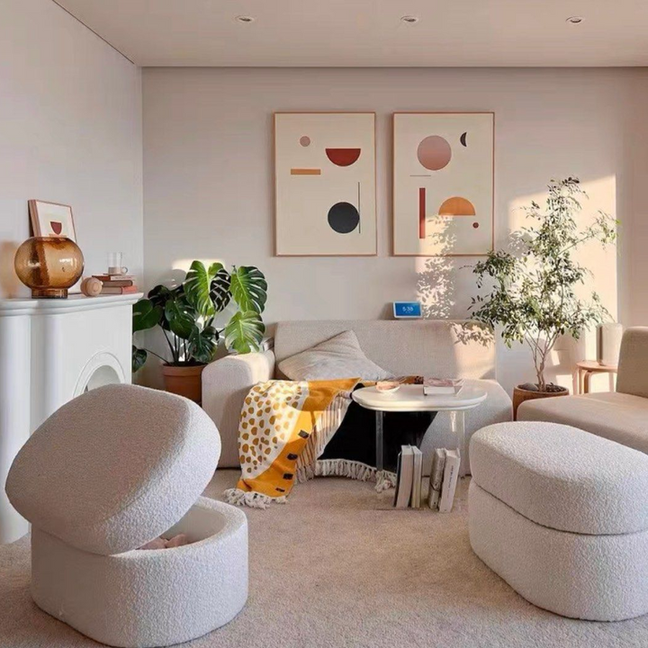 DIANTHA Minimalist Storage Bench