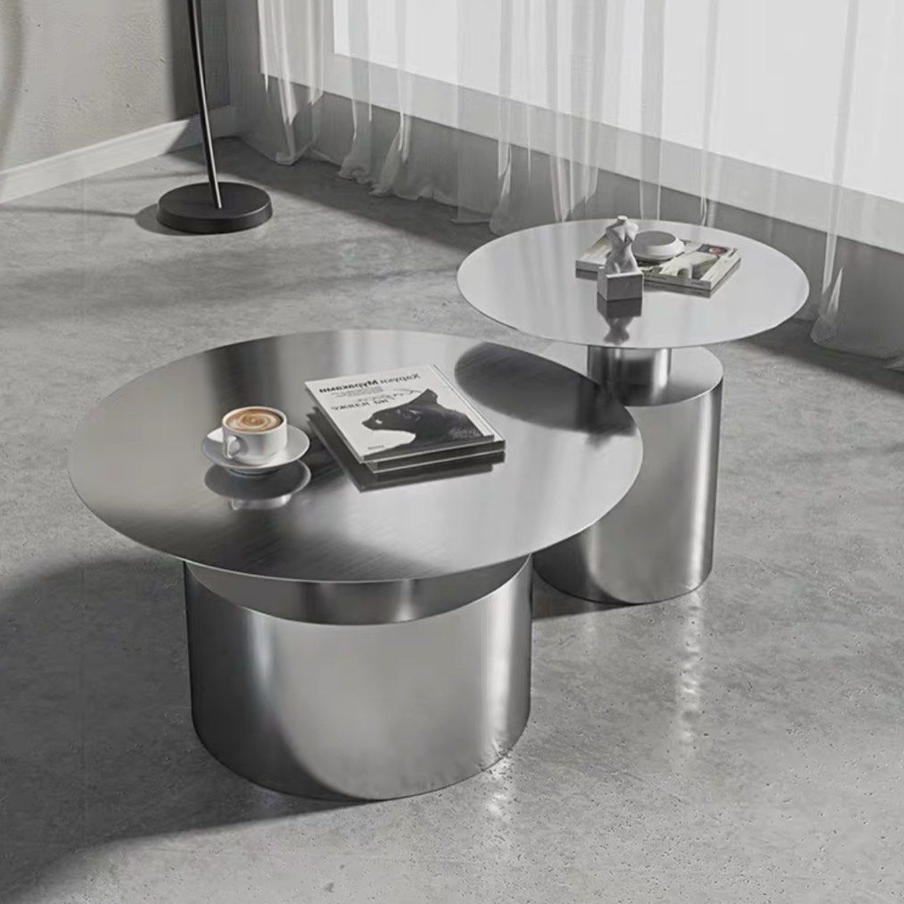 HENDRA Modern Stainless Steel Coffee Tables – Radical Homes