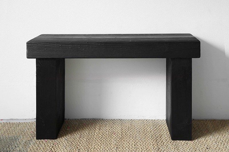WENDY Rustic Solid Wood Console Table