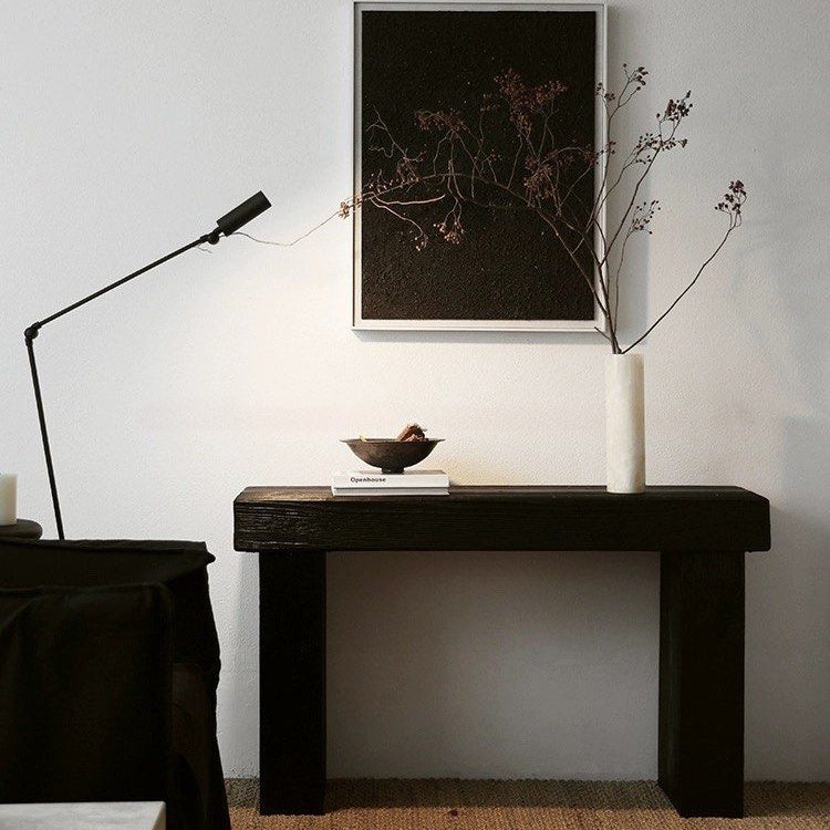 WENDY Rustic Solid Wood Console Table