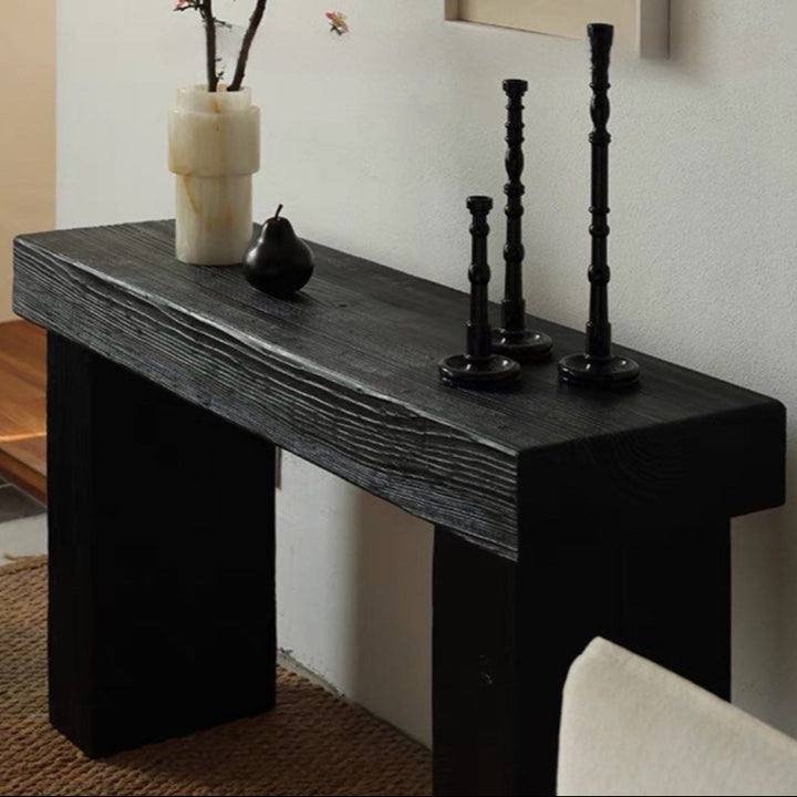 WENDY Rustic Solid Wood Console Table