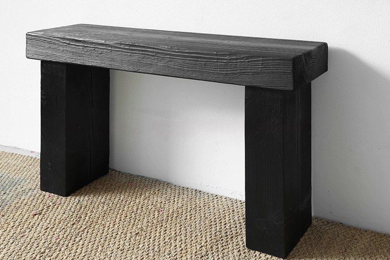 WENDY Rustic Solid Wood Console Table