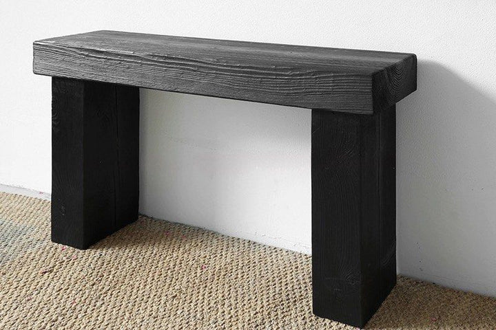 WENDY Rustic Solid Wood Console Table