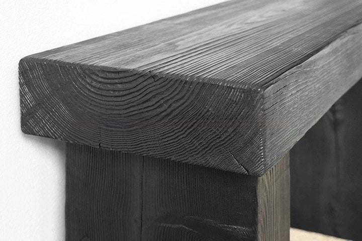 WENDY Rustic Solid Wood Console Table