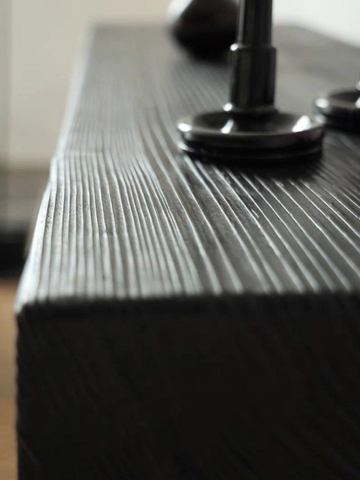 WENDY Rustic Solid Wood Console Table