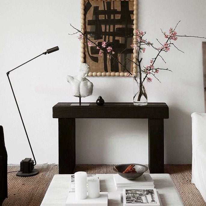 WENDY Rustic Solid Wood Console Table