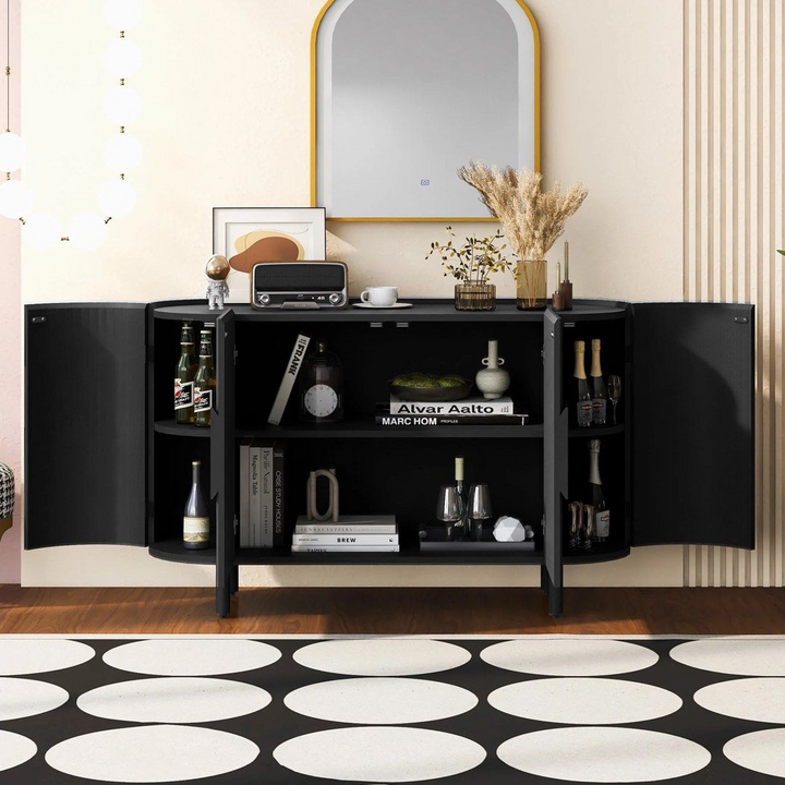 BOMEIN Modern Fluted Sideboard