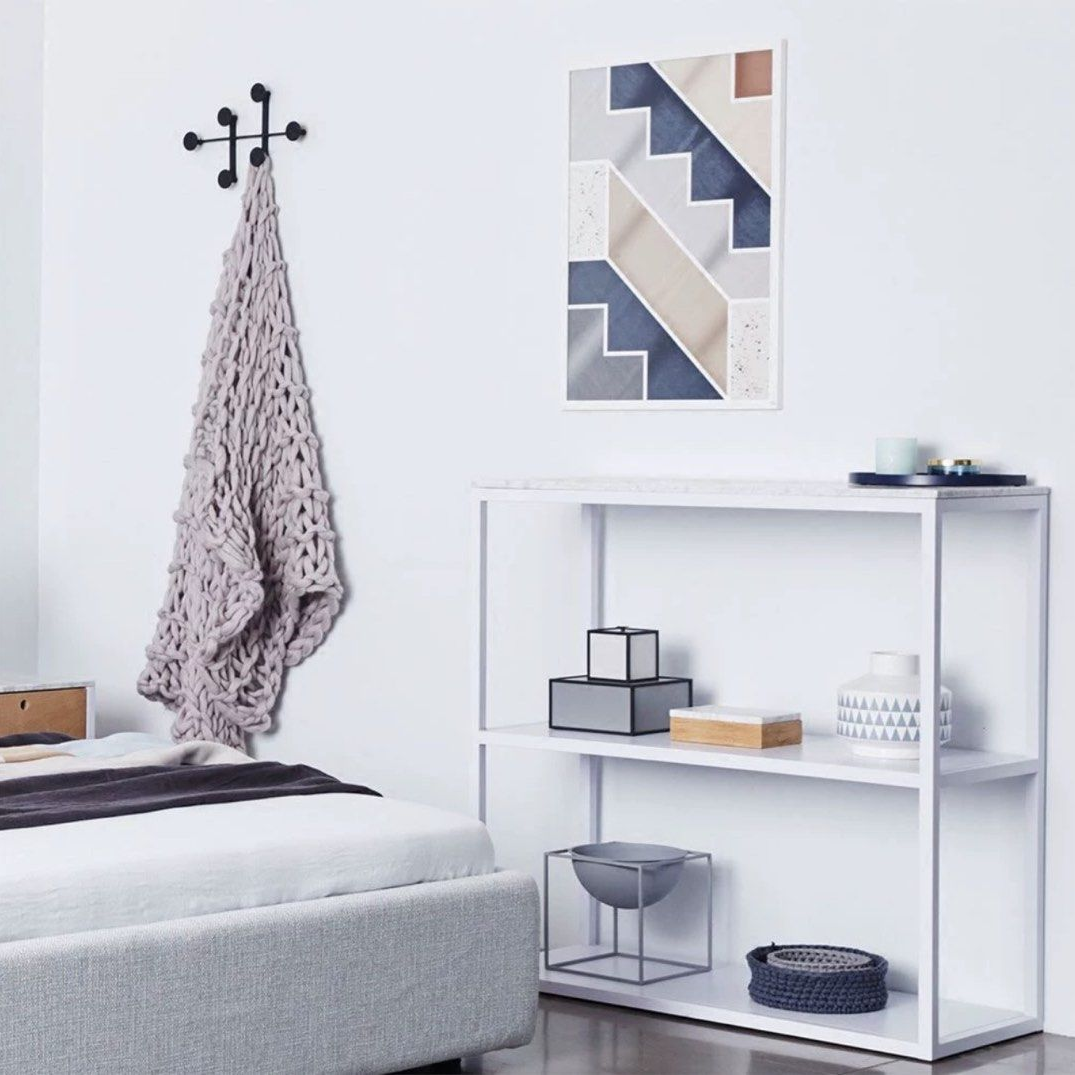 ODETTE Minimalist Marble Console Table