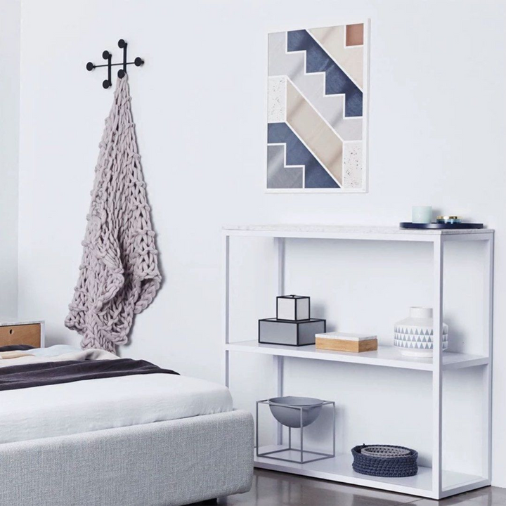ODETTE Minimalist Marble Console Table