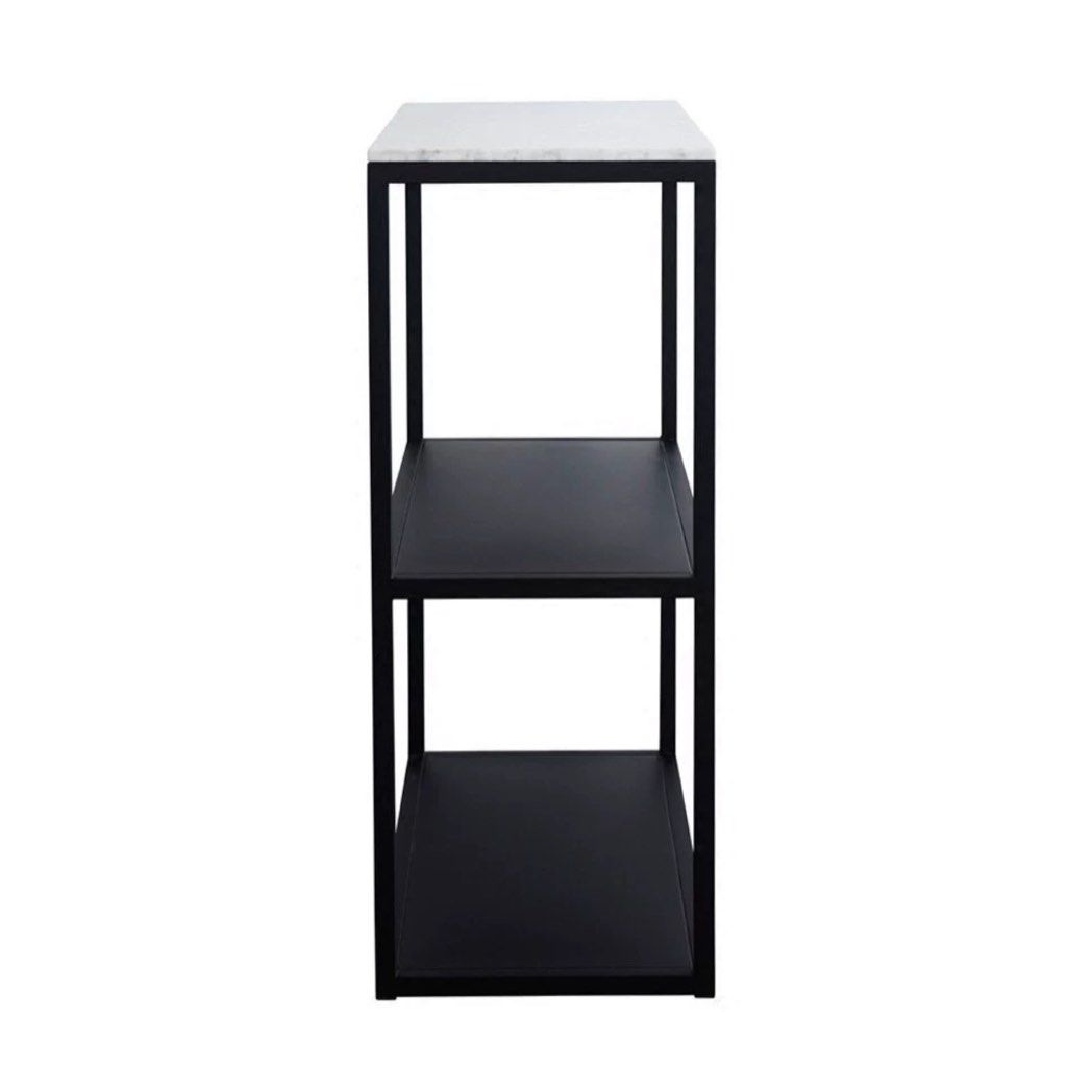 ODETTE Minimalist Marble Console Table