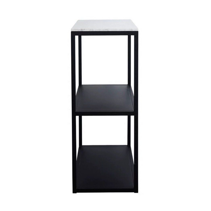 ODETTE Minimalist Marble Console Table