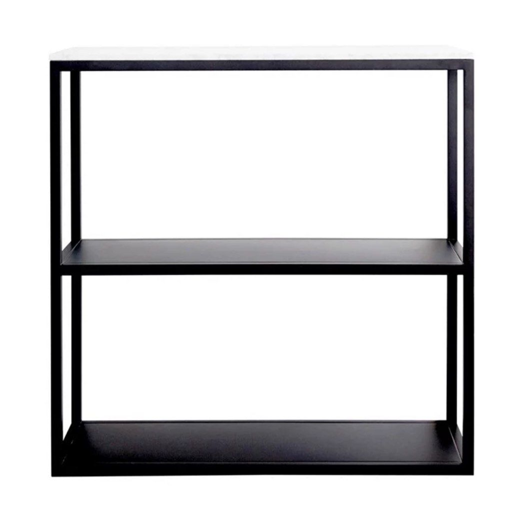 ODETTE Minimalist Marble Console Table
