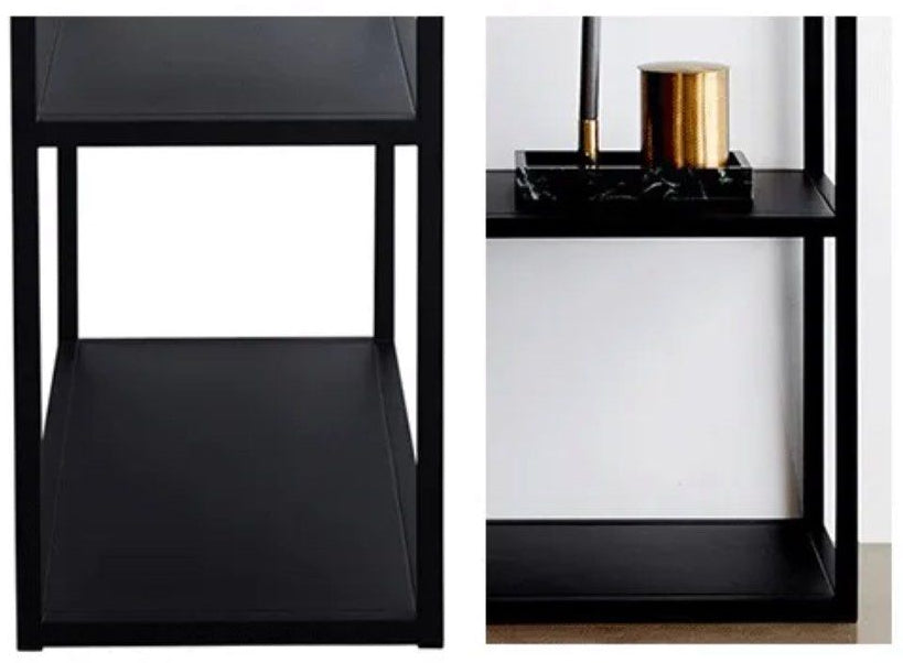 ODETTE Minimalist Marble Console Table