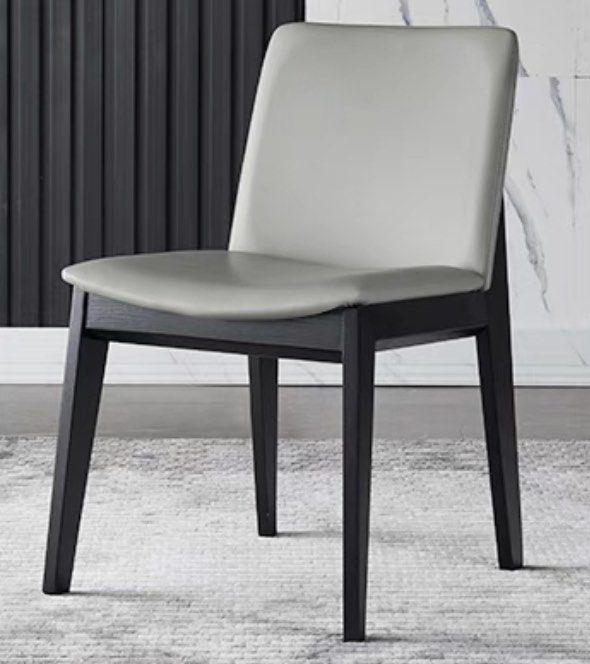 SUNRA Rustic Solid Wood Dining Chair