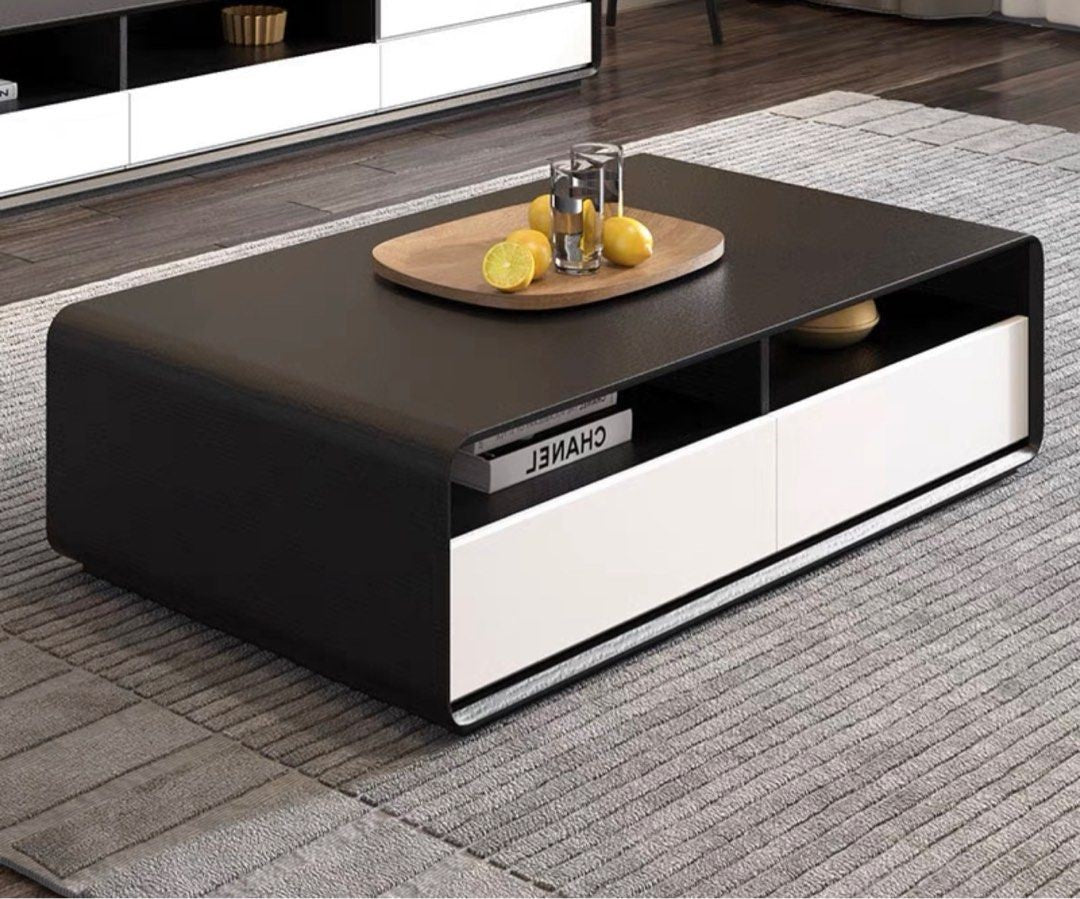 HILA Modern Wood Coffee Table