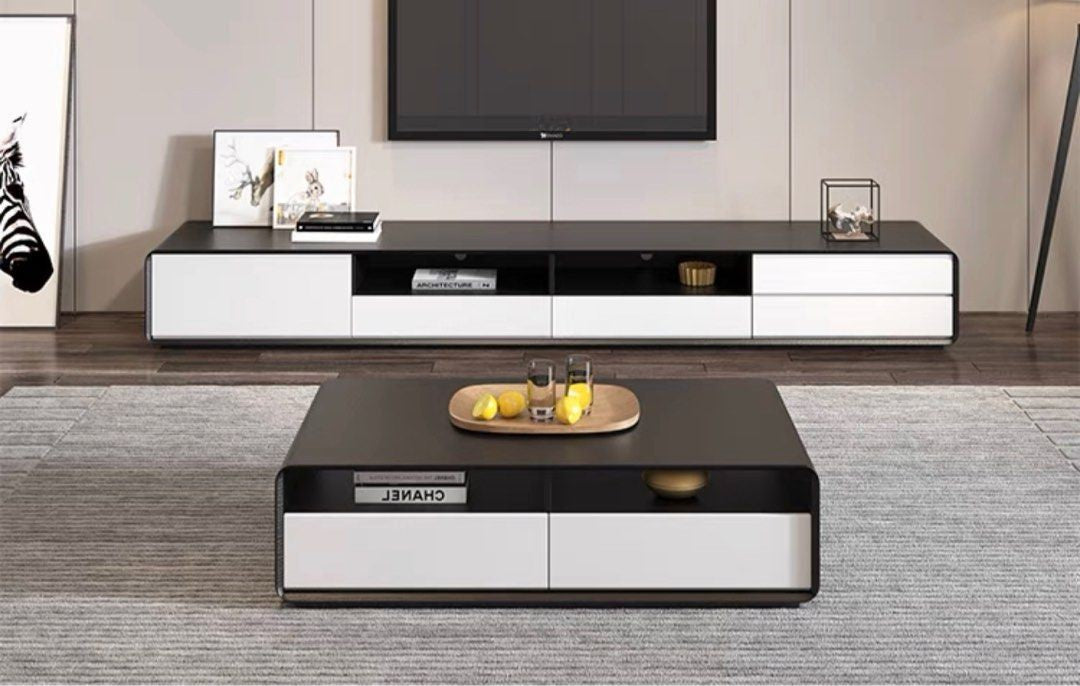 HILA Modern Wood Coffee Table