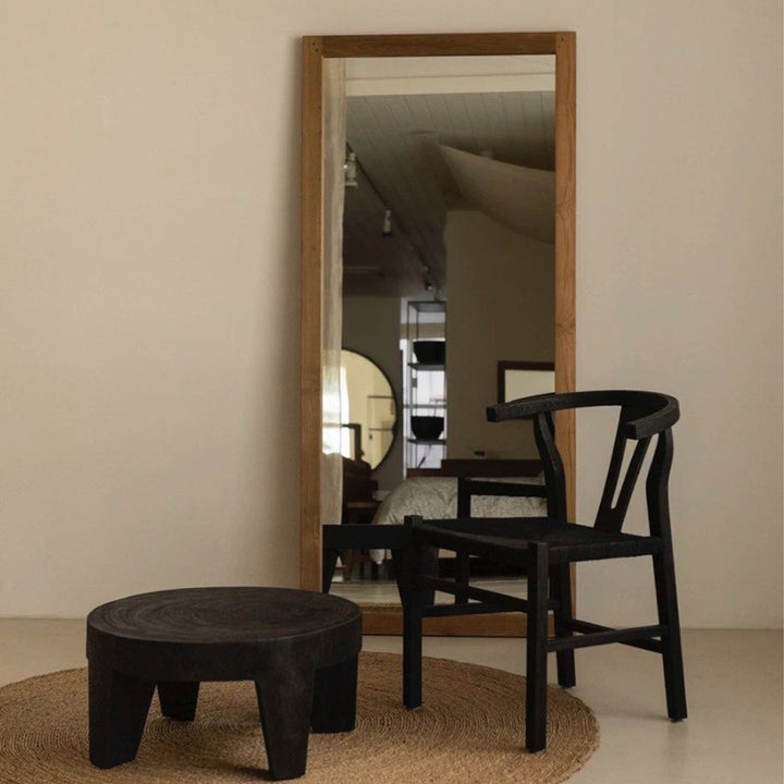TRELIS Rustic Solid Wood Mirror