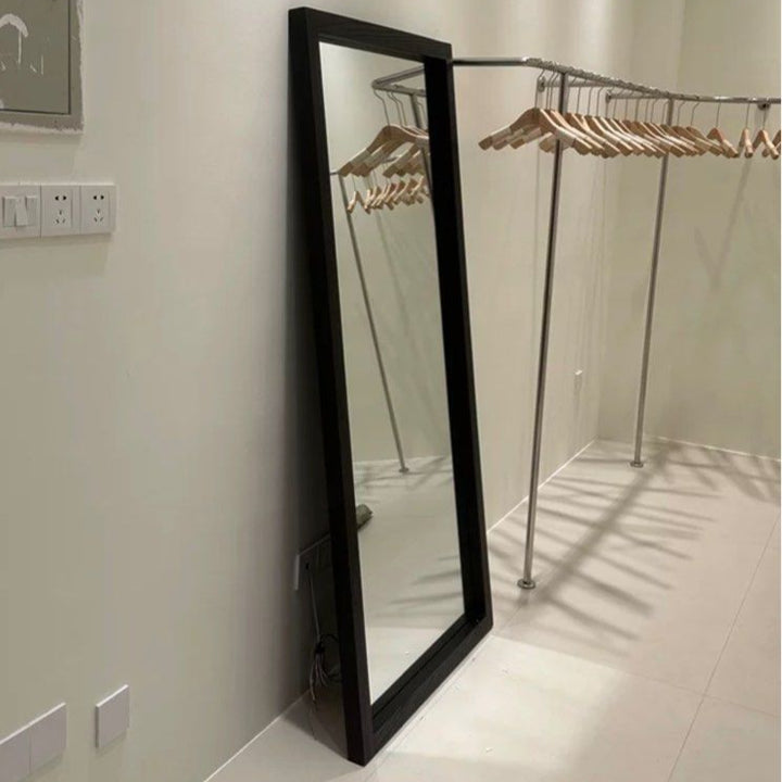 TRELIS Rustic Solid Wood Mirror