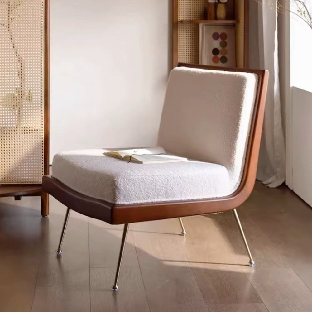 LARA Modern Boucle Lounge Chair