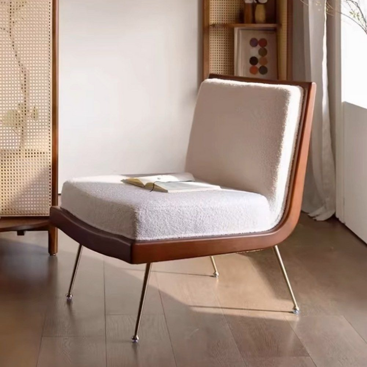 LARA Modern Boucle Lounge Chair