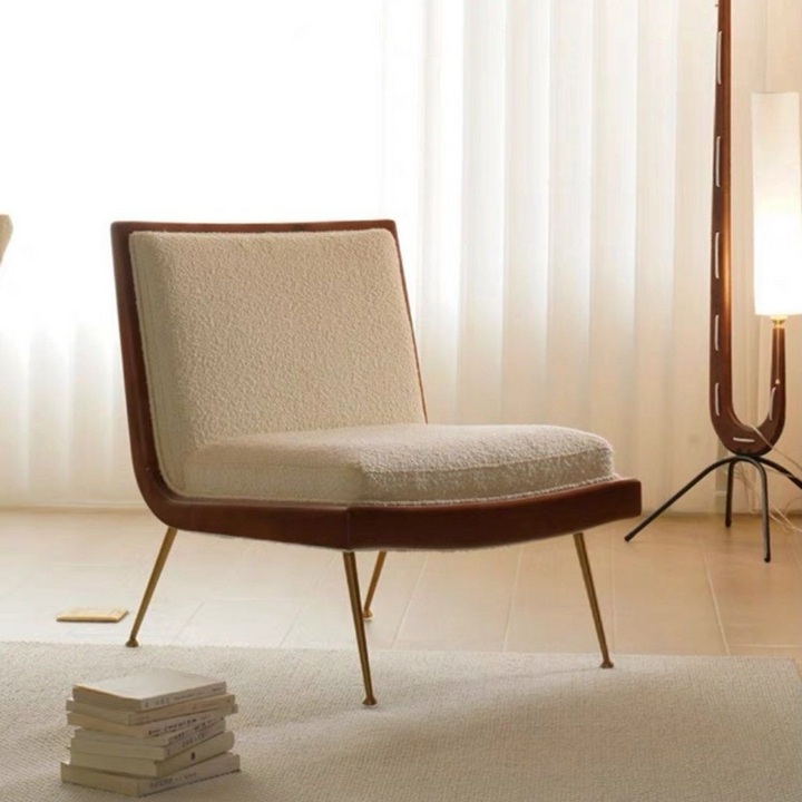 LARA Modern Boucle Lounge Chair