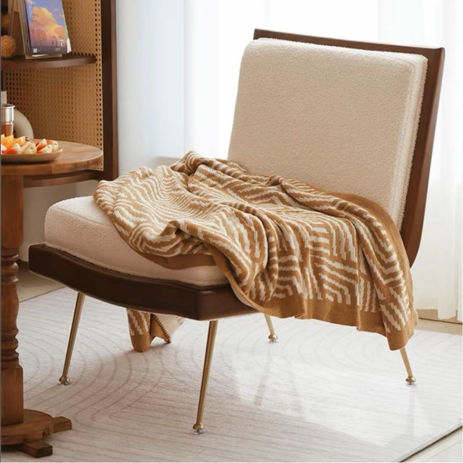 LARA Modern Boucle Lounge Chair
