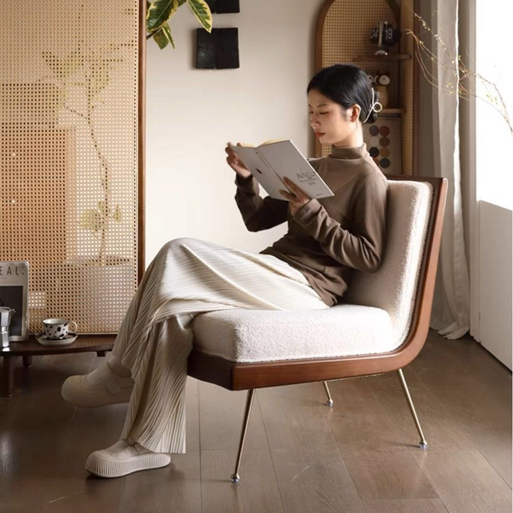 LARA Modern Boucle Lounge Chair