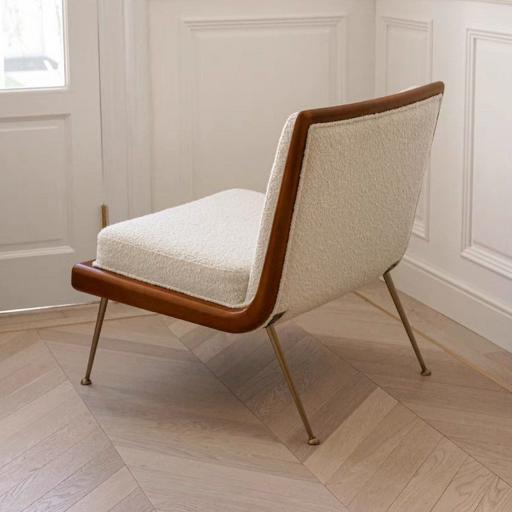 LARA Modern Boucle Lounge Chair