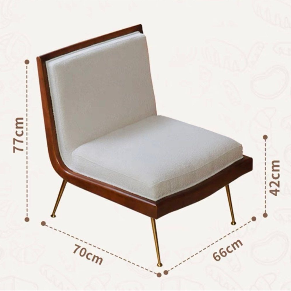LARA Modern Boucle Lounge Chair