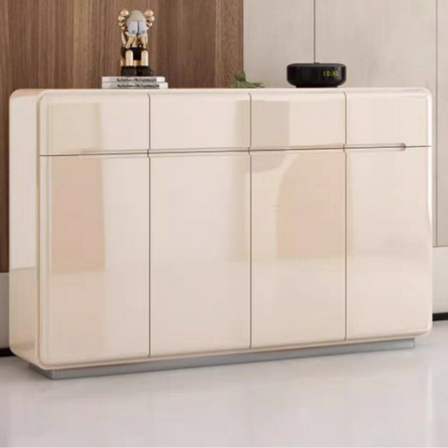 TURZE Modern Champagne Shoe Cabinet