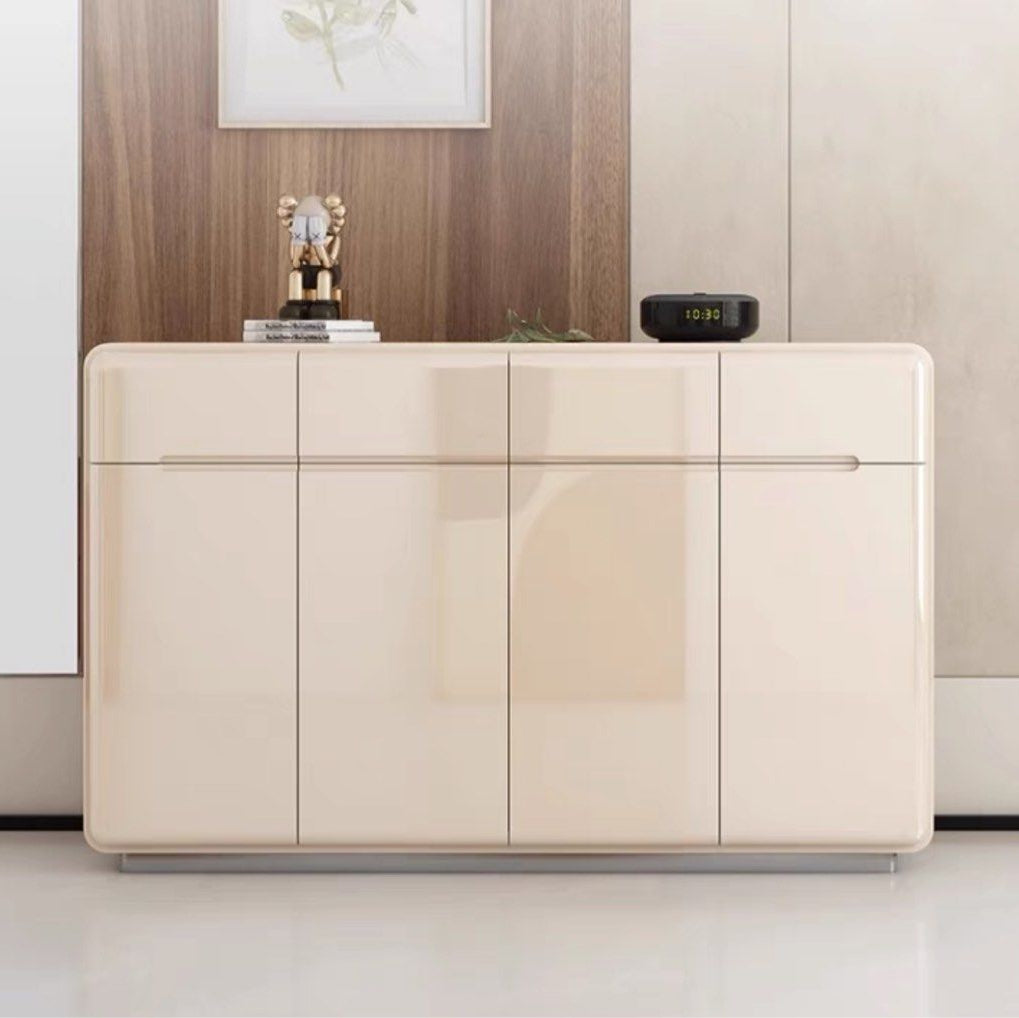 TURZE Modern Champagne Shoe Cabinet