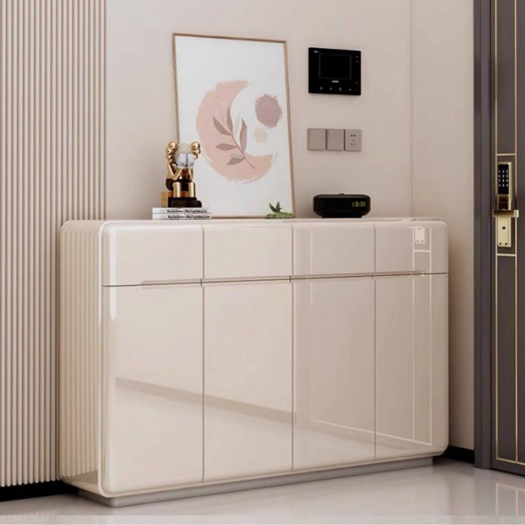 TURZE Modern Champagne Shoe Cabinet