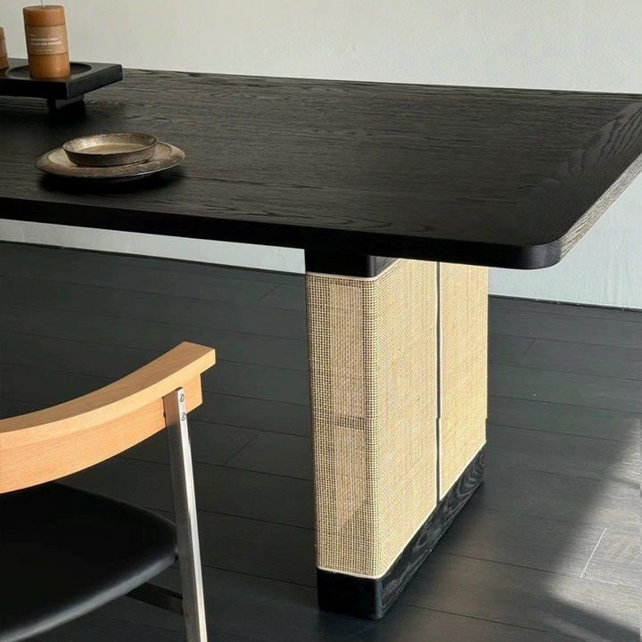 LAURENCE Modern Solid Wood Dining Table
