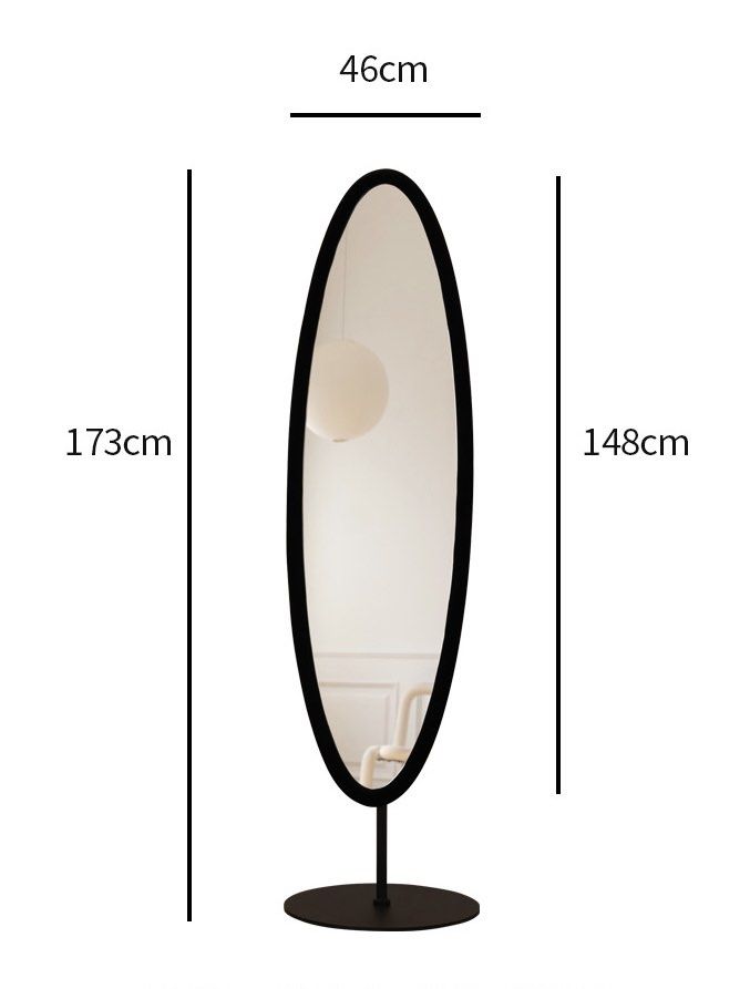 TZU Modern Standing Mirror