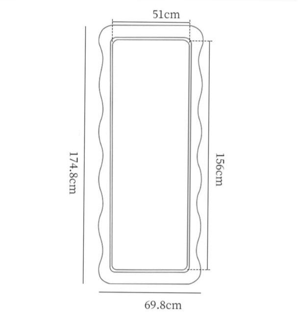 UTONE Modern Full Length Mirror
