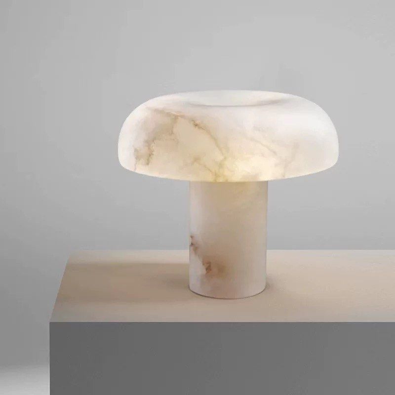 URANE Modern Marble Table Lamp