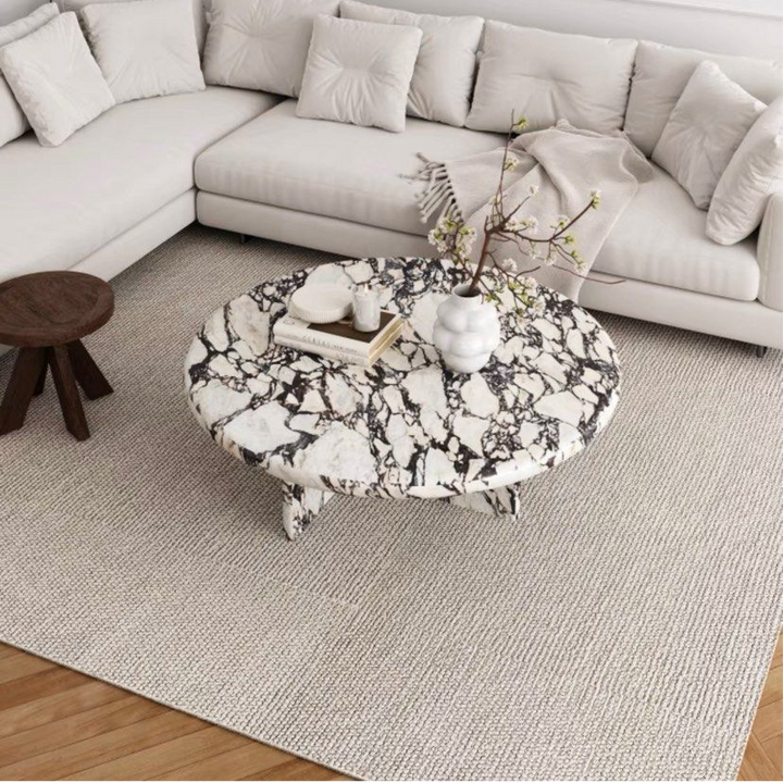 LAUREN Modern Marble Coffee Table