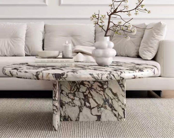 LAUREN Modern Marble Coffee Table