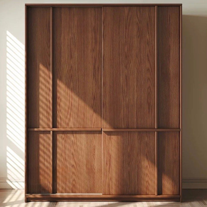 URSHER Modern Solid Wood Wardrobe