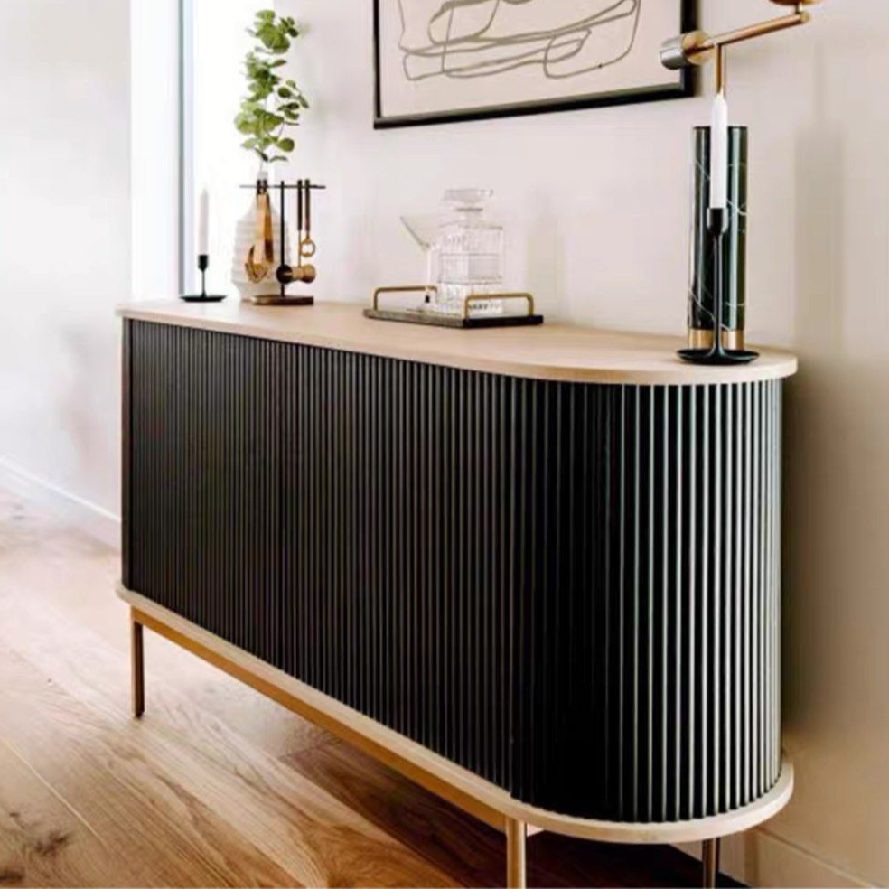 HOKYO Modern Solid Wood Sideboard