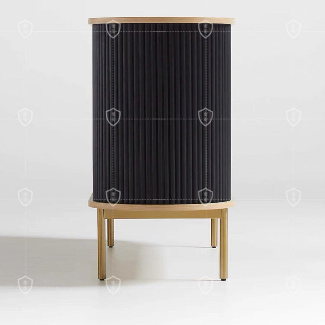 HOKYO Modern Solid Wood Sideboard