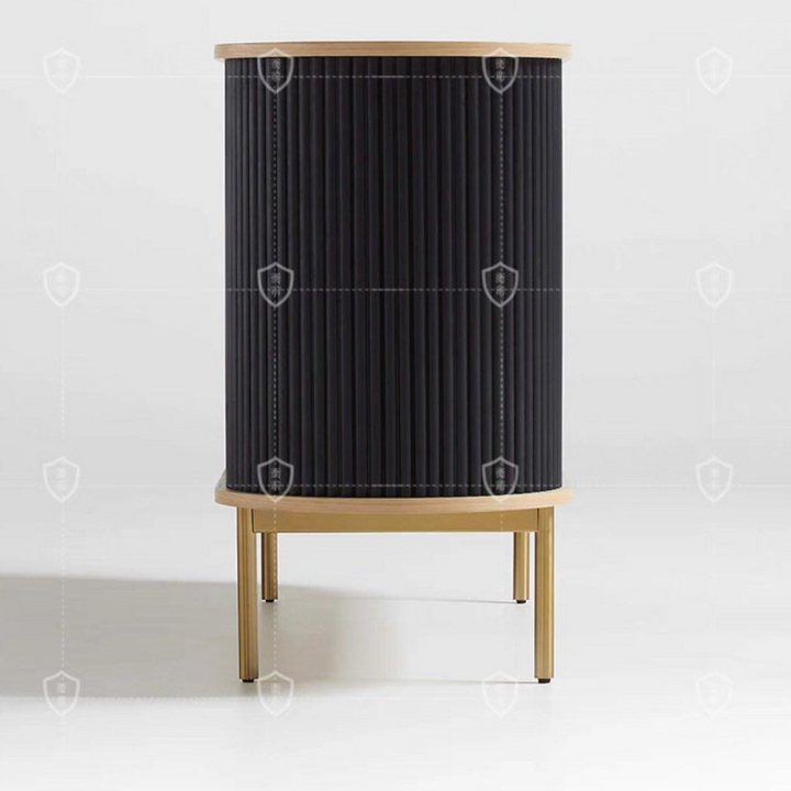 HOKYO Modern Solid Wood Sideboard