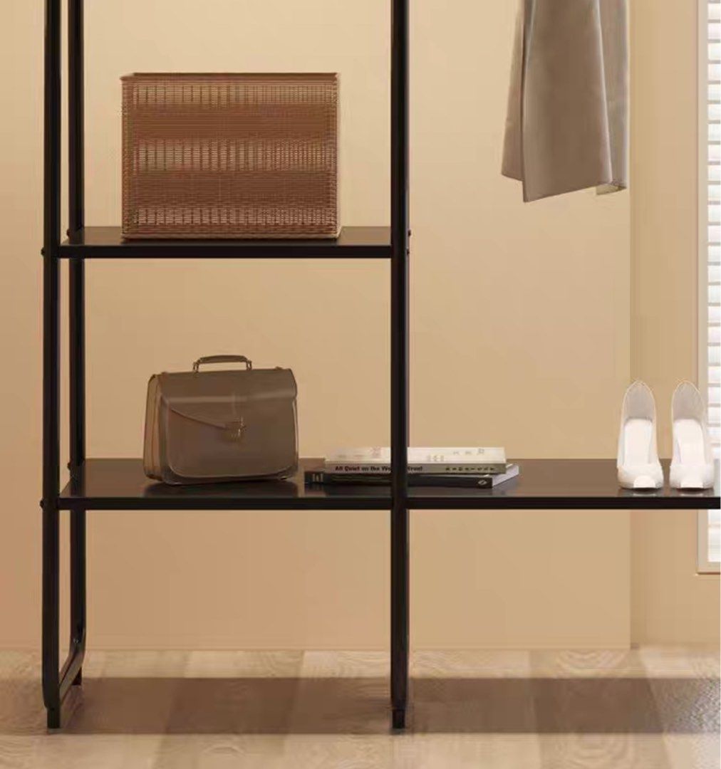 SABINA Modern Open Concept Wardrobe