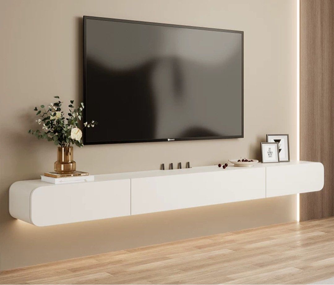 SHORAN Modern Minimalist Floating TV Console – Radical Homes