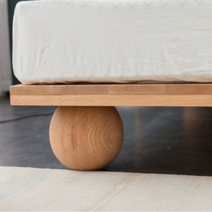 VADEL Japandi Solid Wood Bedframe