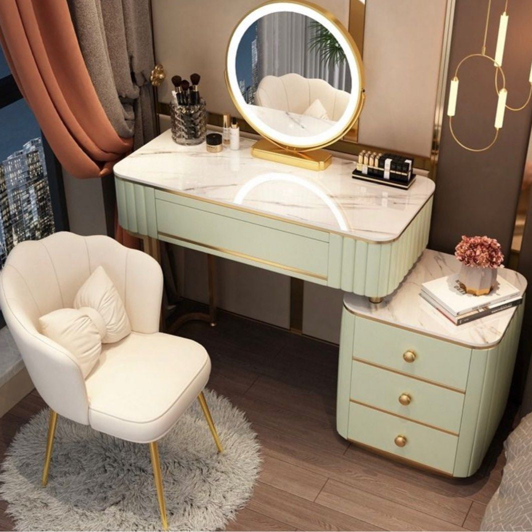 VAGE Modern Vanity Table Set