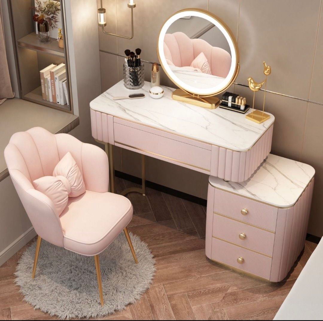 VAGE Modern Vanity Table Set