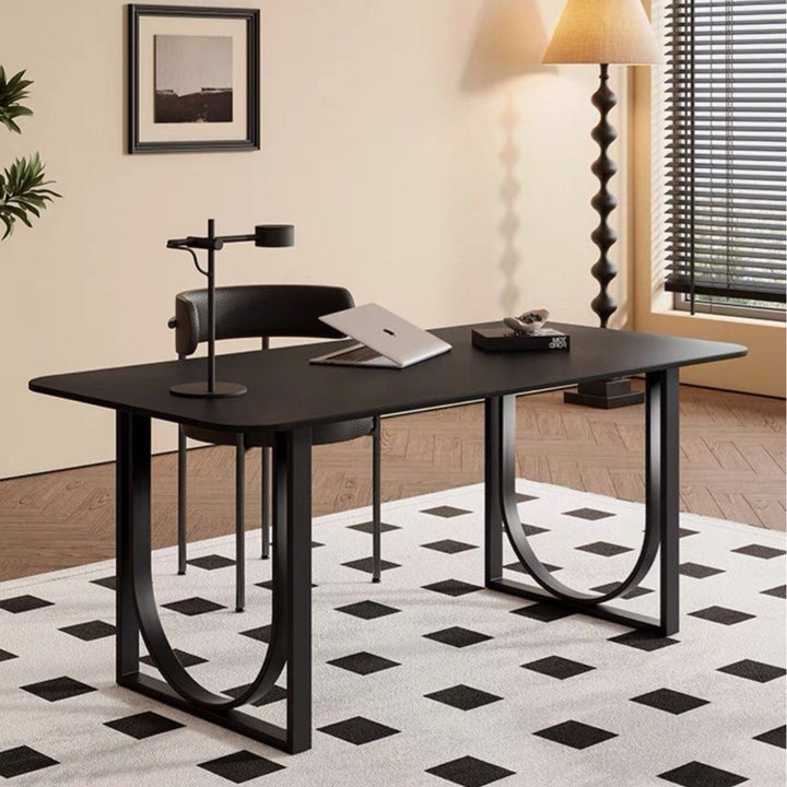 VAIRA Modern Sintered Stone Study Table
