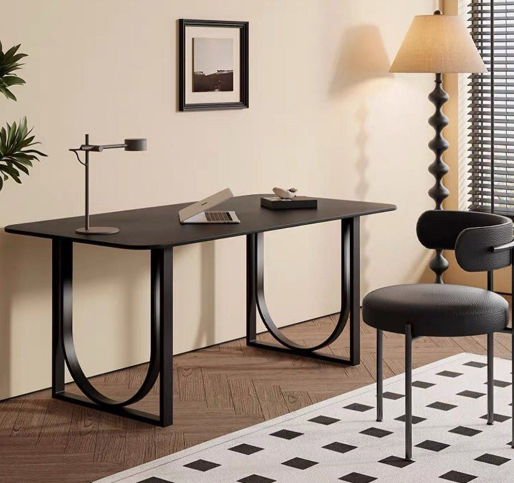 VAIRA Modern Sintered Stone Study Table